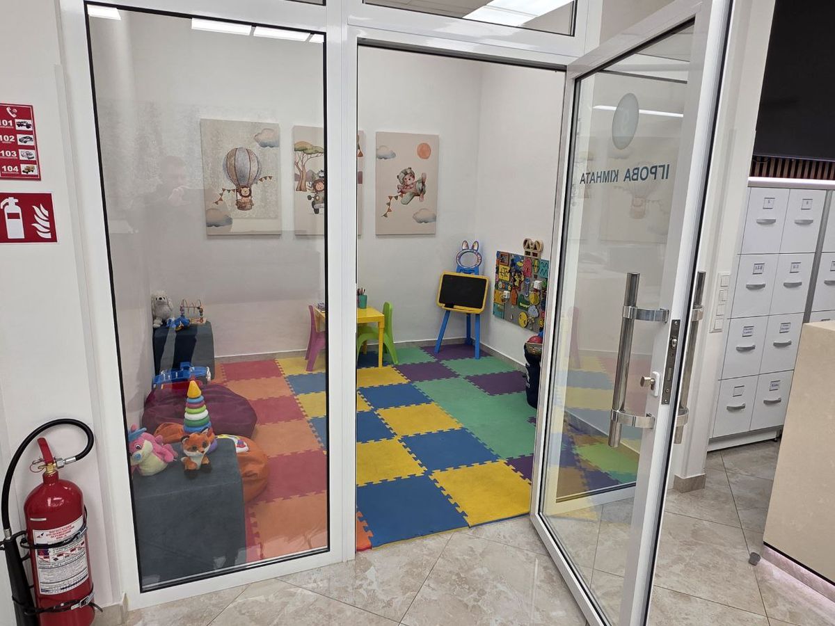 Ігорова кімната для дітей в офтальмологічній клініціjpg