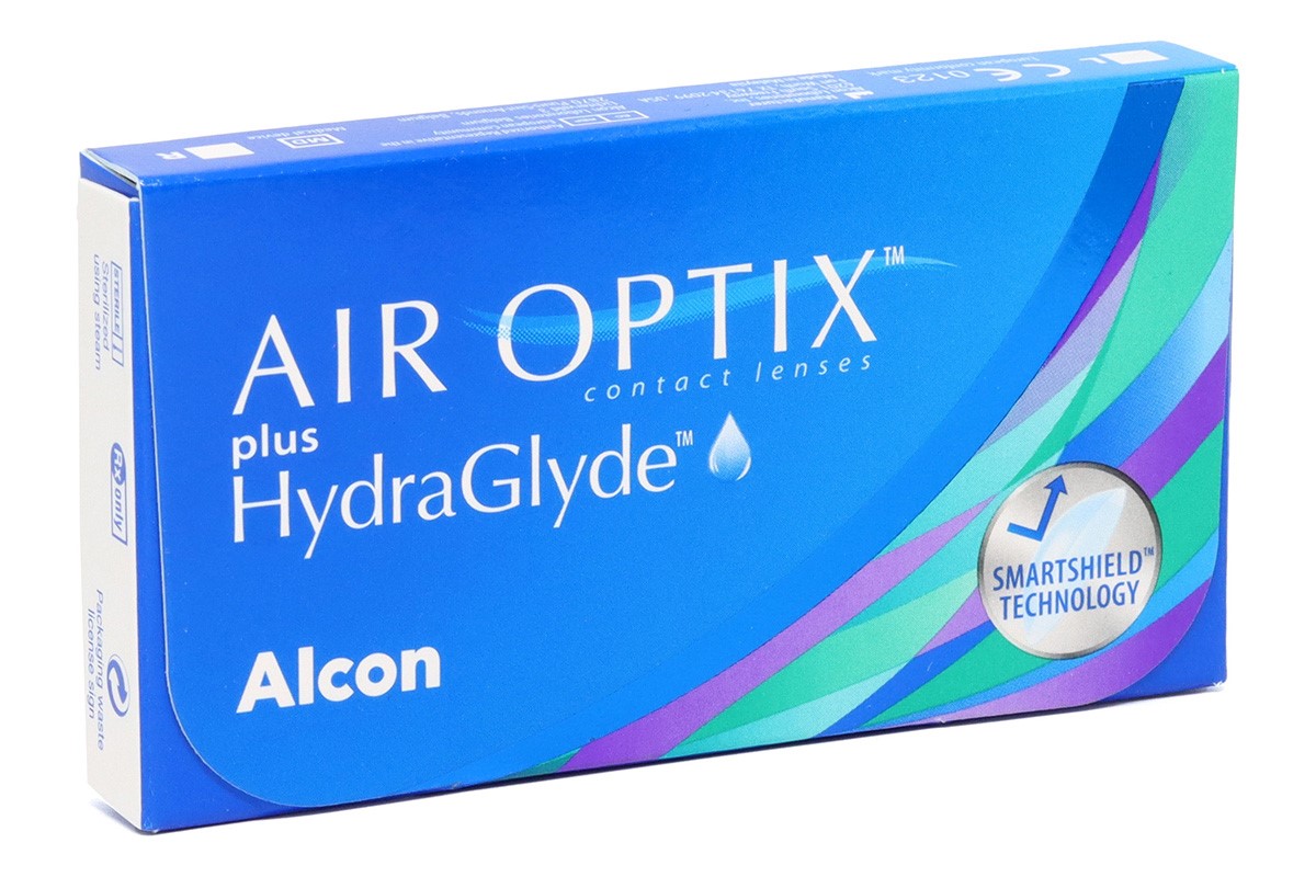 Лінзи для зору Air Optix plus HydraGlyde