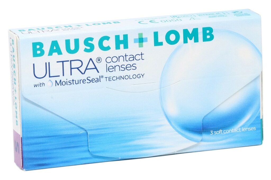 Контактні лінзи ULTRA від Bausch + Lomb 