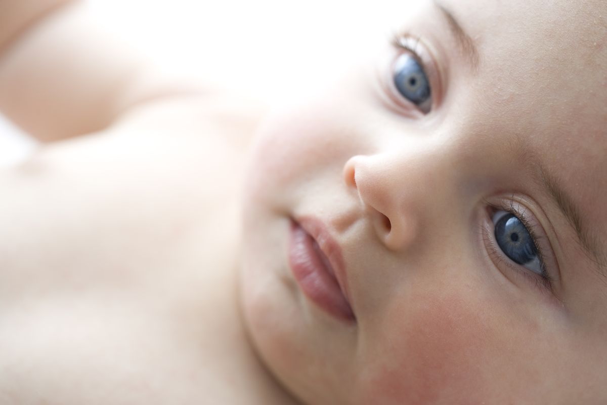 Дитячий зір та очі дитини