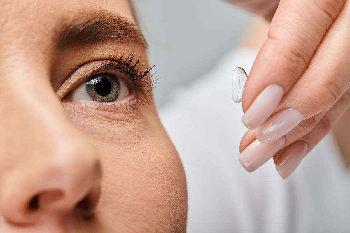 Сучасні контактні лінзи