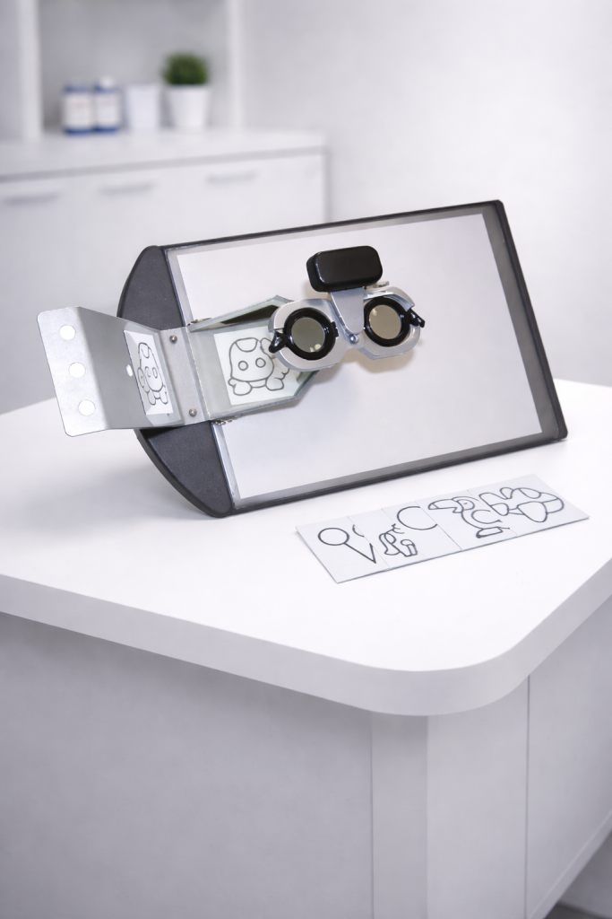 Хейроскоп СН-1 для апаратного лікування і тренуваня зору