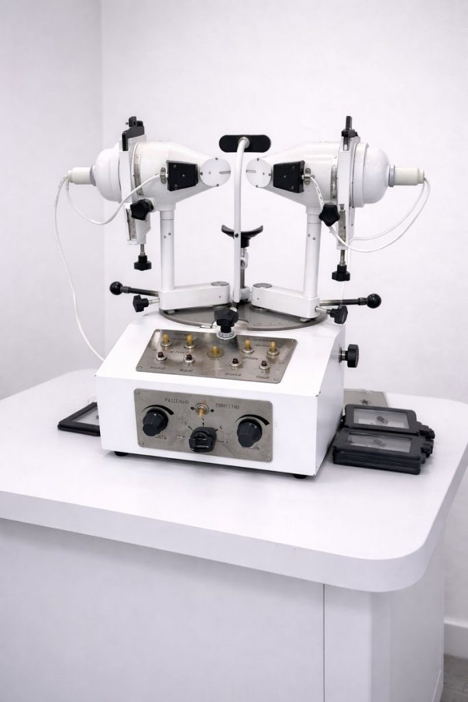 Синоптофор апаратне лікування зору